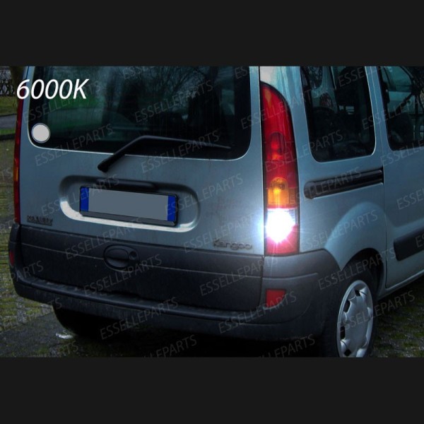 Luce Retromarcia 15 LED Renault Kangoo 1 CON LENTE FRONTALE