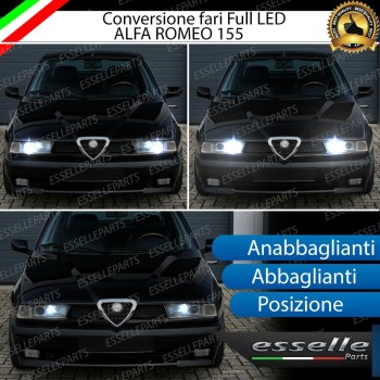 Conversione Fari Full LED 9600LM + 6400LM + 330LM