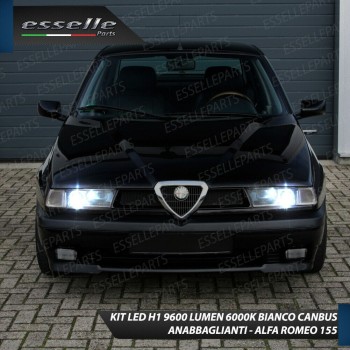 Conversione Fari Full LED 9600LM + 6400LM + 330LM