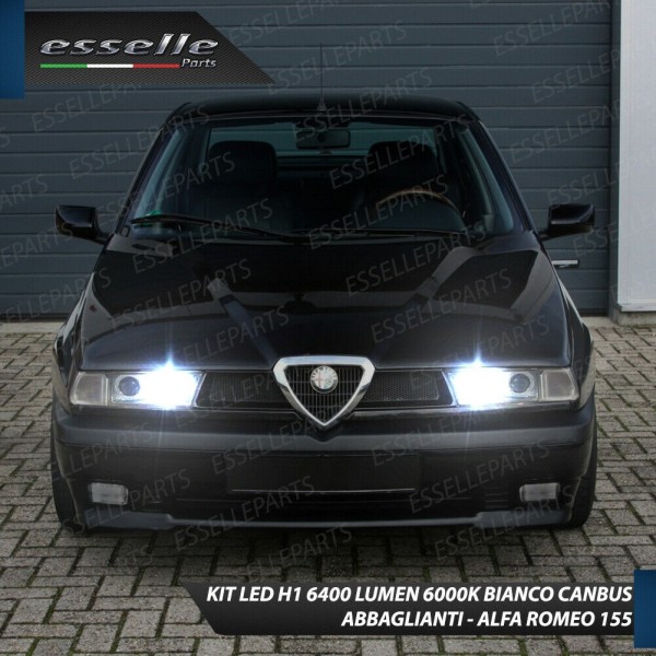 Conversione Fari Full LED 9600LM + 6400LM + 330LM