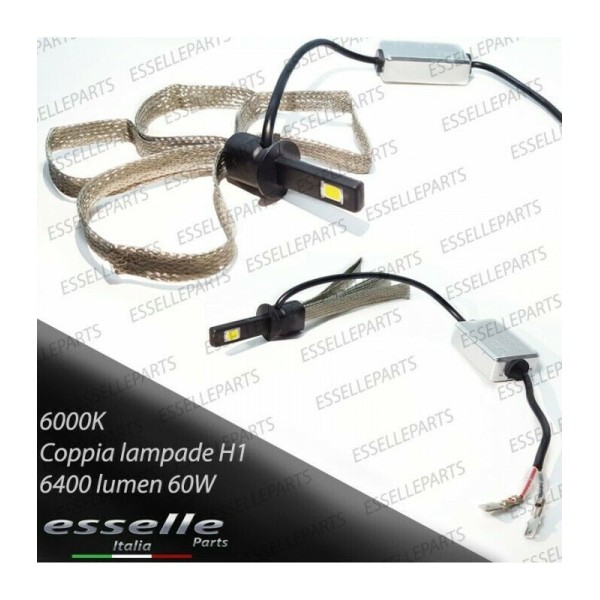 Conversione Fari Full LED 9600LM + 6400LM + 330LM