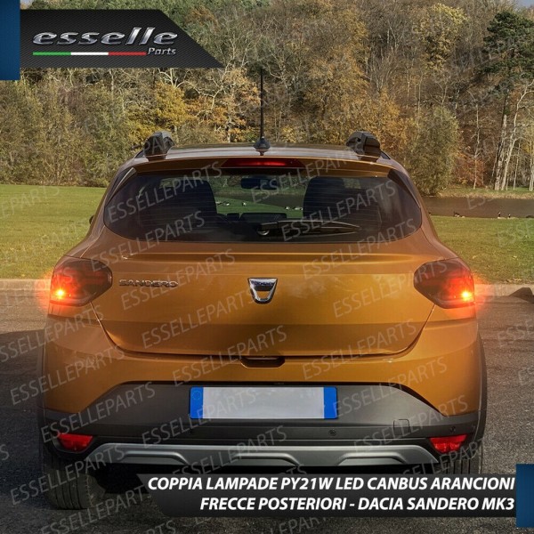 Conversione Frecce Anteriori e Posteriori Canbus per DACIA SANDERO III