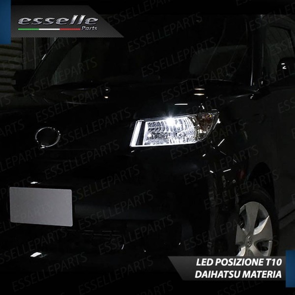 Luci posizione 5 LED Canbus DAIHATSU MATERIA