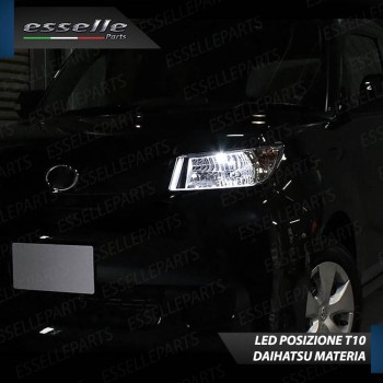 Luci posizione 5 LED Canbus DAIHATSU MATERIA
