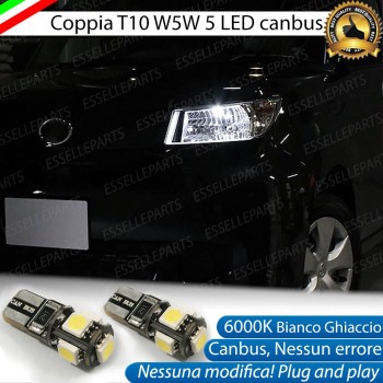 Luci posizione 5 LED Canbus DAIHATSU MATERIA