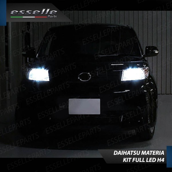 Conversione Fari Full LED DAIHATSU MATERIA