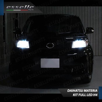 Conversione Fari Full LED DAIHATSU MATERIA