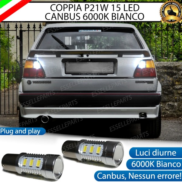 Luci Retromarcia 15 LED VW GOLF 2