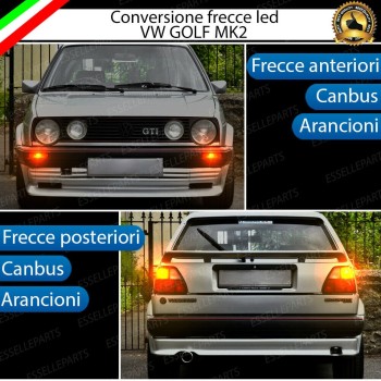 Conversione Frecce Anteriori e Posteriori Canbus per VW GOLF 2