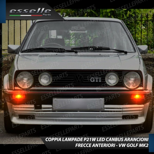 Conversione Frecce Anteriori e Posteriori Canbus per VW GOLF 2