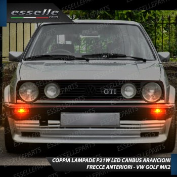 Conversione Frecce Anteriori e Posteriori Canbus per VW GOLF 2