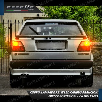 Conversione Frecce Anteriori e Posteriori Canbus per VW GOLF 2