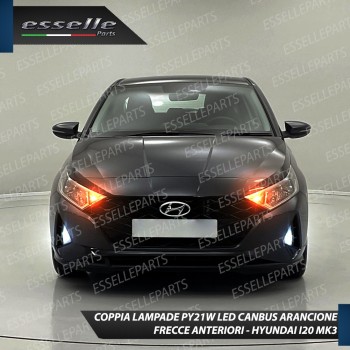 Coppia Frecce Anteriori PY21W 35 LED Canbus HYUNDAI I20 III