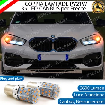Coppia Frecce Anteriori PY21W 35 LED Canbus BMW SERIE 1 F40