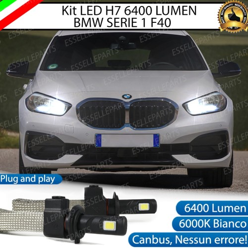 Kit Full LED H7 6400 LUMEN Abbaglianti BMW SERIE 1 F40