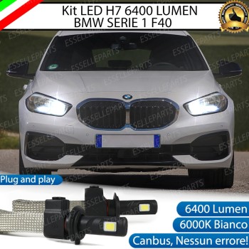 Kit Full LED H7 6400 LUMEN Abbaglianti BMW SERIE 1 F40
