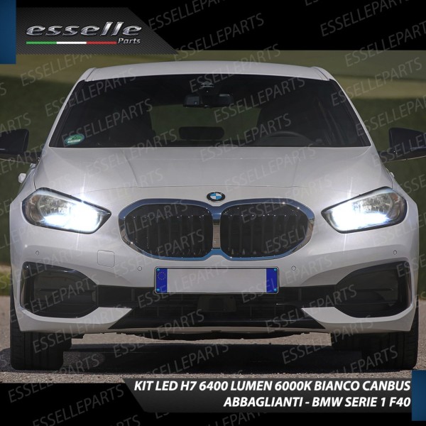 Kit Full LED H7 6400 LUMEN Abbaglianti BMW SERIE 1 F40
