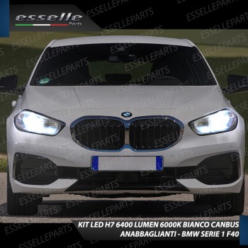 Kit Full LED H7 6400 LUMEN Anabbaglianti BMW SERIE 1 F40