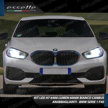 Conversione Fari Full LED 6000k canbus BMW SERIE 1 F40 Luce Bianca