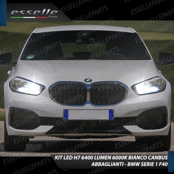 Conversione Fari Full LED 6000k canbus BMW SERIE 1 F40 Luce Bianca