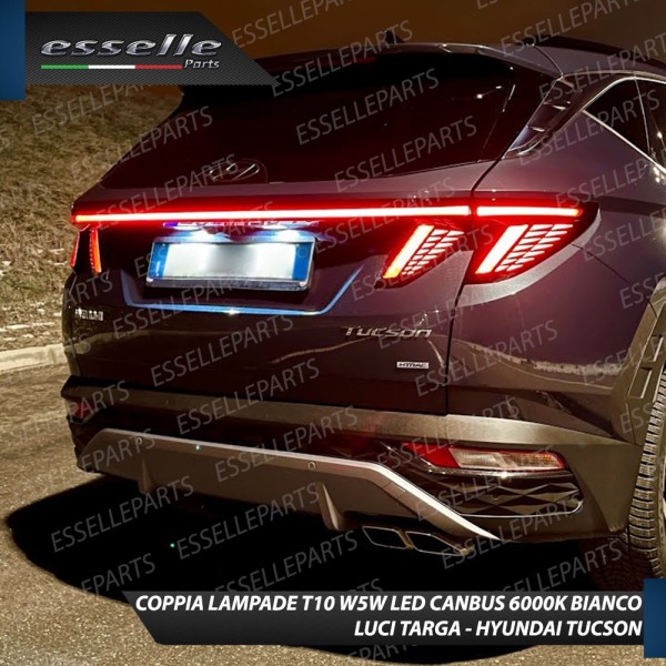 Luci targa 5 LED Canbus HYUNDAI TUCSON IV