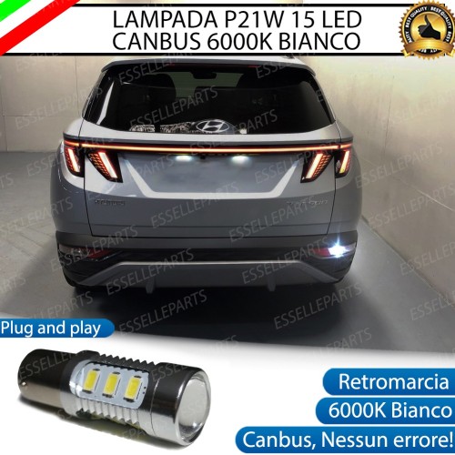 Luce Retromarcia 15 LED HYUNDAI TUCSON IV CON LENTE FRONTALE