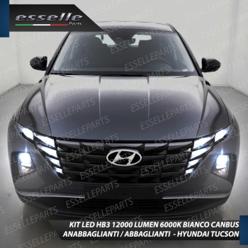 Kit Mono led HIR/HIR2 12000 lumen Anabbaglianti + Abbaglianti HYUNDAI TUCSON IV