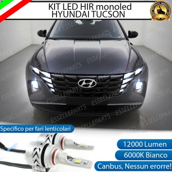 Kit Mono led HIR/HIR2 12000 lumen Anabbaglianti + Abbaglianti HYUNDAI TUCSON IV