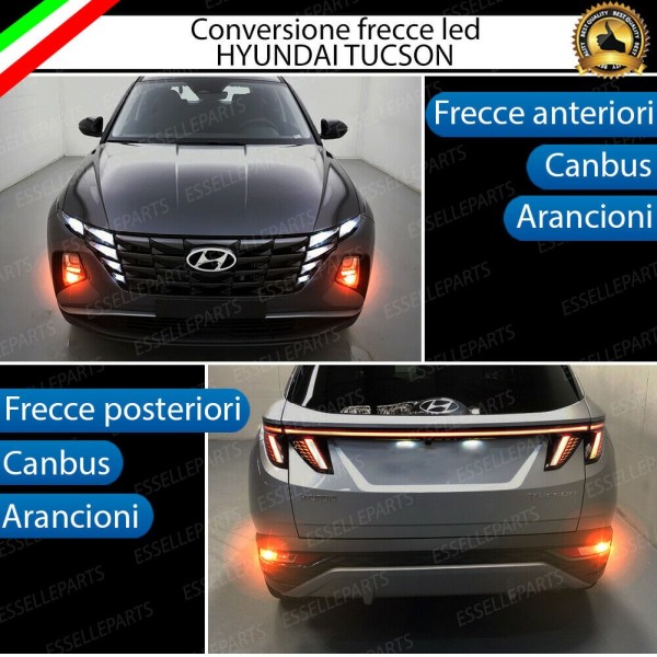 Conversione Frecce Anteriori e Posteriori Canbus per HYUNDAI TUCSON IV