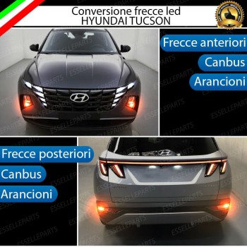 Conversione Frecce Anteriori e Posteriori Canbus per HYUNDAI TUCSON IV