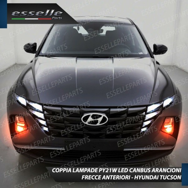 Conversione Frecce Anteriori e Posteriori Canbus per HYUNDAI TUCSON IV