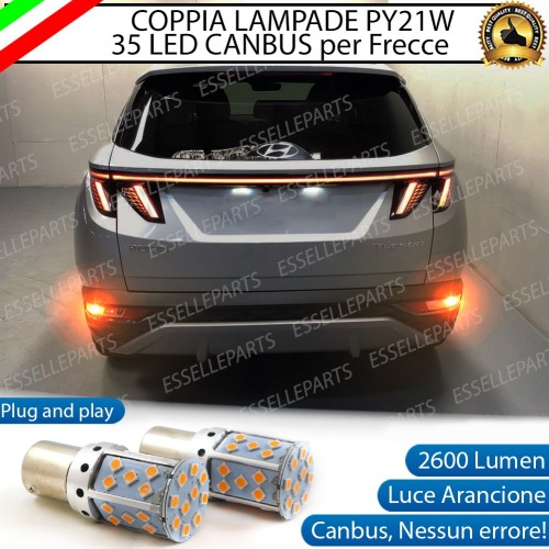 Coppia Frecce Posteriori PY21W 35 LED Canbus HYUNDAI TUCSON IV