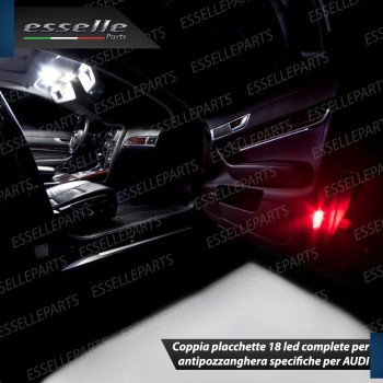Antipozzanghera LED per Audi A6 C6 Antipozzanghera LED per Audi A6 C6