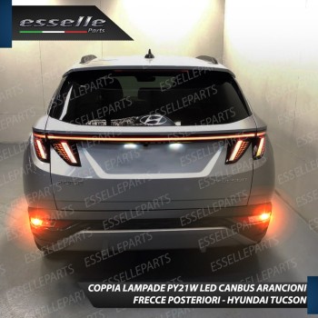 Coppia Frecce Posteriori PY21W 35 LED Canbus HYUNDAI TUCSON IV