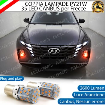 Coppia Frecce Anteriori PY21W 35 LED Canbus HYUNDAI TUCSON IV