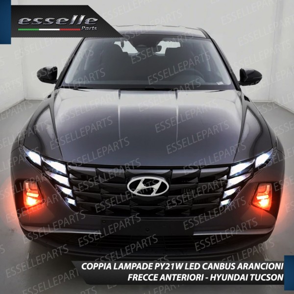 Coppia Frecce Anteriori PY21W 35 LED Canbus HYUNDAI TUCSON IV