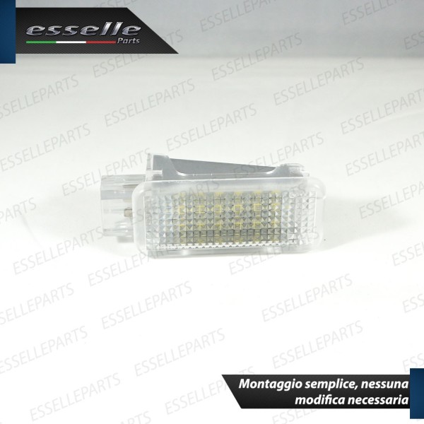 Antipozzanghera LED per Audi A6 C6