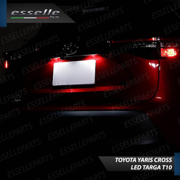 Luci targa 5 LED Canbus TOYOTA YARIS CROSS