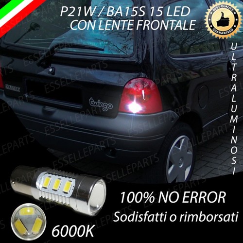 Luce Retromarcia 15 LED Renault Twingo 1 CON LENTE FRONTALE