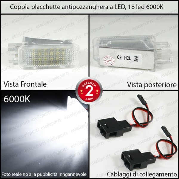 Antipozzanghera LED per Audi A6 C6