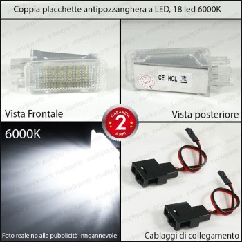 Antipozzanghera LED per Audi A6 C6 Antipozzanghera LED per Audi A6 C6