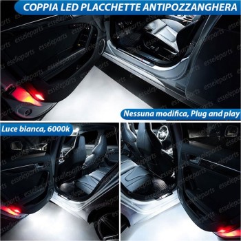 Antipozzanghera LED per Audi A6 C6 Antipozzanghera LED per Audi A6 C6