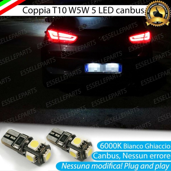 Luci targa 5 LED Canbus HYUNDAI I30 FASTBACK