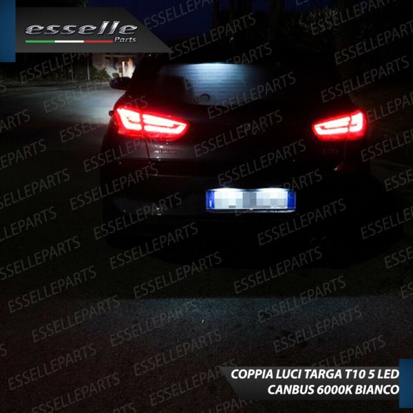 Luci targa 5 LED Canbus HYUNDAI I30 FASTBACK