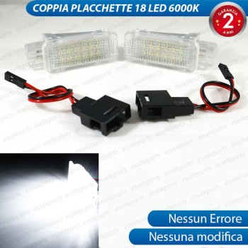 Antipozzanghera LED per Audi A6 C6 Antipozzanghera LED per Audi A6 C6