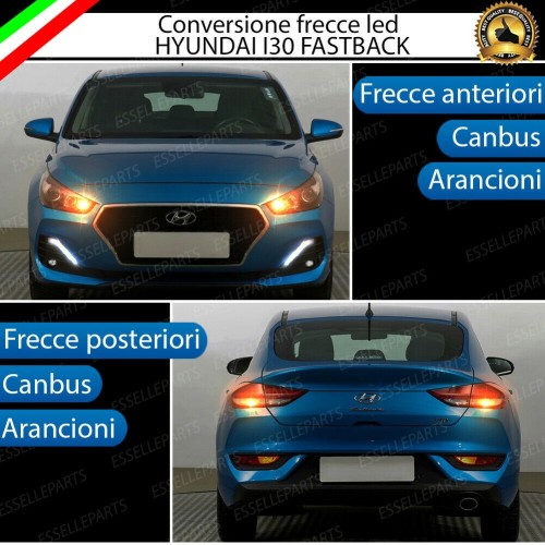 Conversione Frecce Anteriori e Posteriori Canbus per HYUNDAI I30 FASTBACK