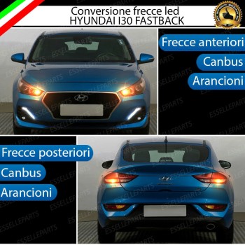 Conversione Frecce Anteriori e Posteriori Canbus per HYUNDAI I30 FASTBACK