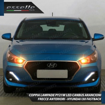 Conversione Frecce Anteriori e Posteriori Canbus per HYUNDAI I30 FASTBACK