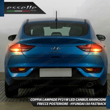 Conversione Frecce Anteriori e Posteriori Canbus per HYUNDAI I30 FASTBACK