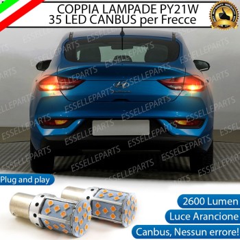 Coppia Frecce Posteriori PY21W 35 LED Canbus HYUNDAI I30 FASTBACK